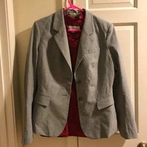 The Limited Dark grey suite jacket